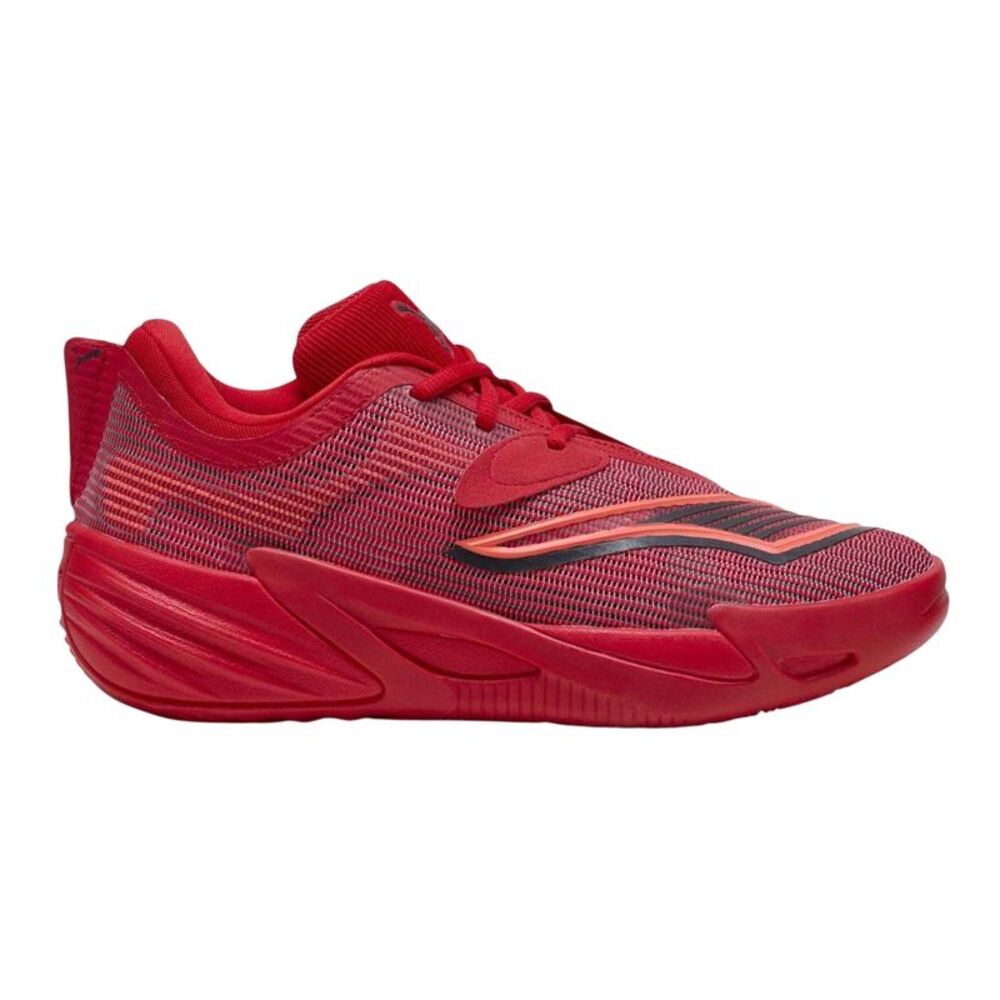 Puma Mens All-Pro Nitro 2 Basketball Shoes / Red